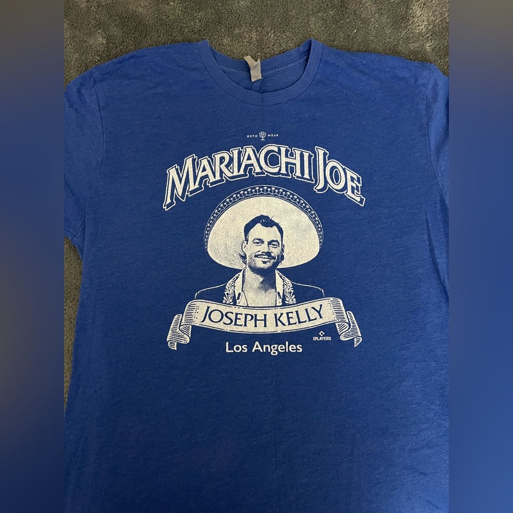 Dodgers Joe Kelly Rotowear shirt